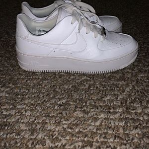 Air Force ones Sage lows